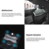 Model 3/Y/X/S LED Car Garbage Bag Seat Garbage Bag for Tesla